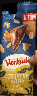 Verkade crunchy koek pinda