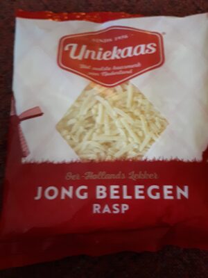 Uniekaas geraspte kaas jong belegen