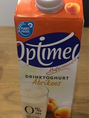 Optimel Drinkyoghurt Cheeky Cheery 0% Vet