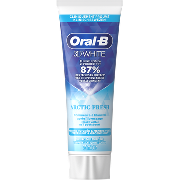 Oral-B Arctic Fresh Tandpasta 75 ml