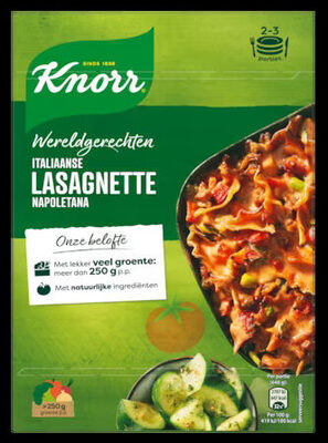 Knorr Wg Lasagnette