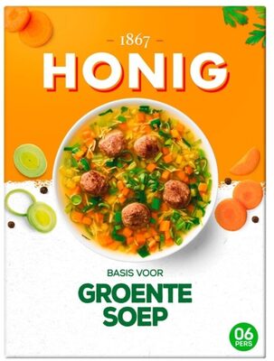 Honig basis voor Groentesoep