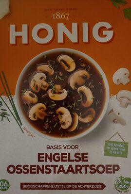 Honig basis voor Engelse Ossenstaartsoep