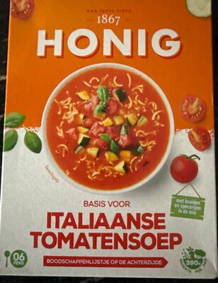 Honig Basis voor Italiaanse Tomatensoep