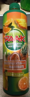 RAAK Vruchtensiroop Multivruchten 0,75 L
