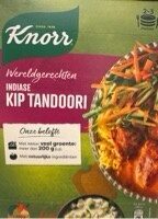 Knorr Wereldgerechten Kip Tandoori Indiase 303 g