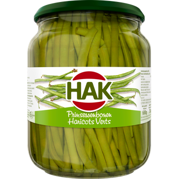 Hak Prinsessenbonen 680 g