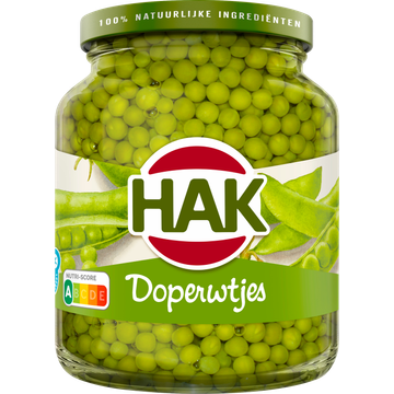 Hak Doperwtjes 350 g