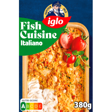 Iglo Fish Cuisine Italiano 380 g