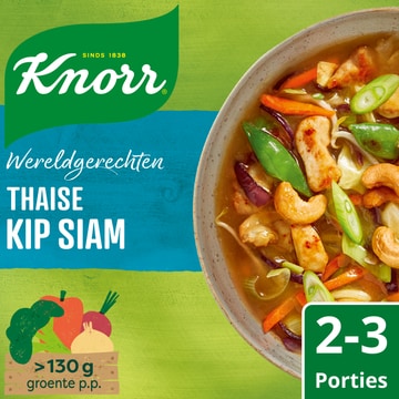 Knorr Wereldgerechten Kip Siam Thaise 300 g
