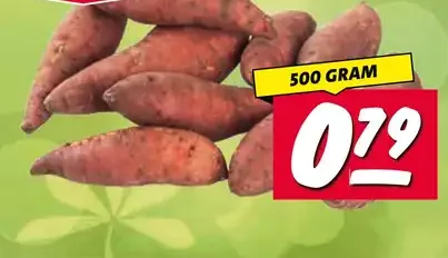 Zoete aardappel