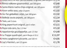 Knorr witte saus, zakje 22 gram