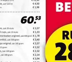 Go-Tan gebakken uitjes, bak 100 gram