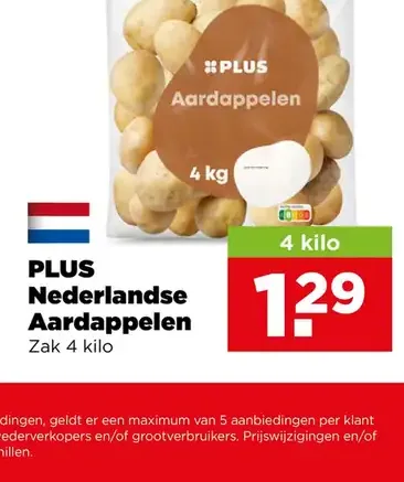 PLUS Nederlandse Aardappelen
