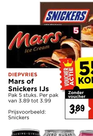 Mars of Snickers IJs