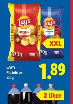 LAY's Flatchips