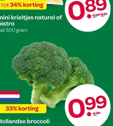 Hollandse broccoli