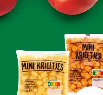 mini krieltjes naturel of bistro
