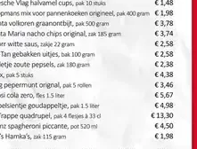 Santa Maria nacho chips original, zak 185 gram