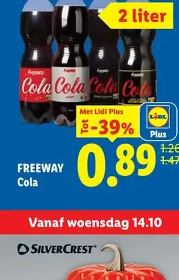 FREEWAY Cola