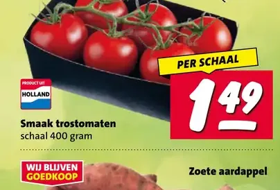 Smaak trostomaten