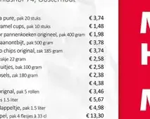 Friesche Vlag halvamel cups, pak 10 stuks